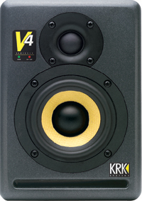 KRK V4 Series 2 Powered Monitor (each)
