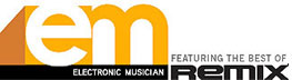 Electronic Musician logo